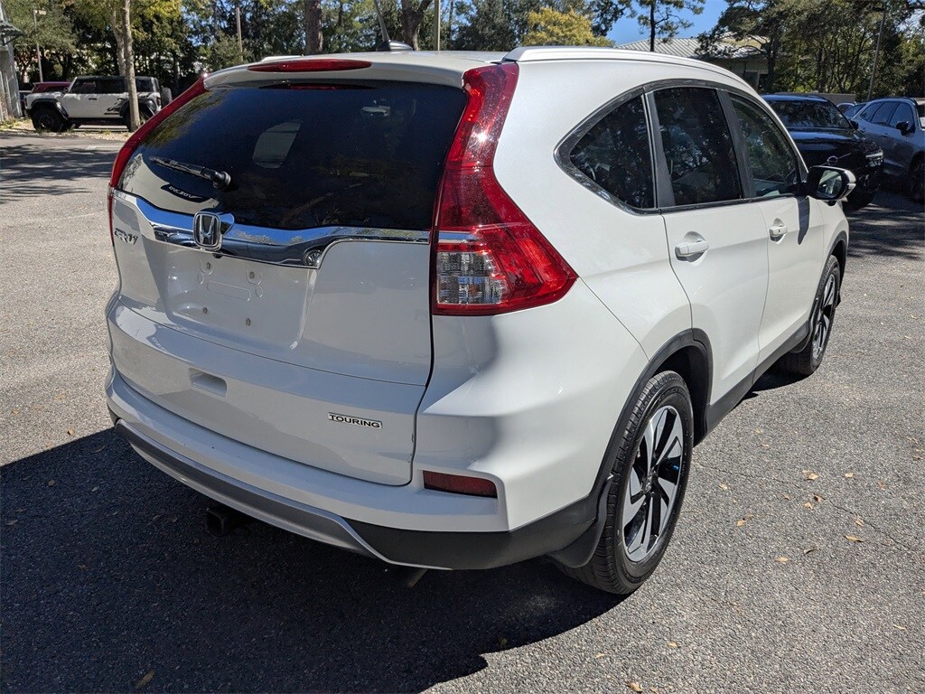 2016 Honda CR-V Touring photo 3