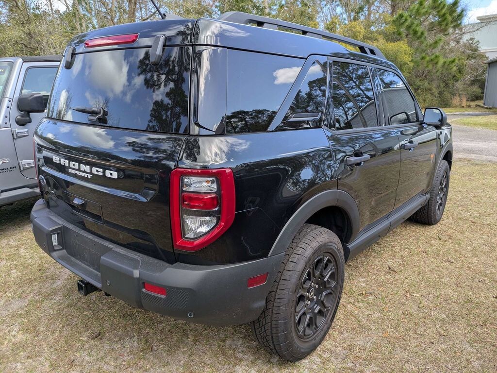 Used 2025 Ford Bronco Sport Badlands SUV