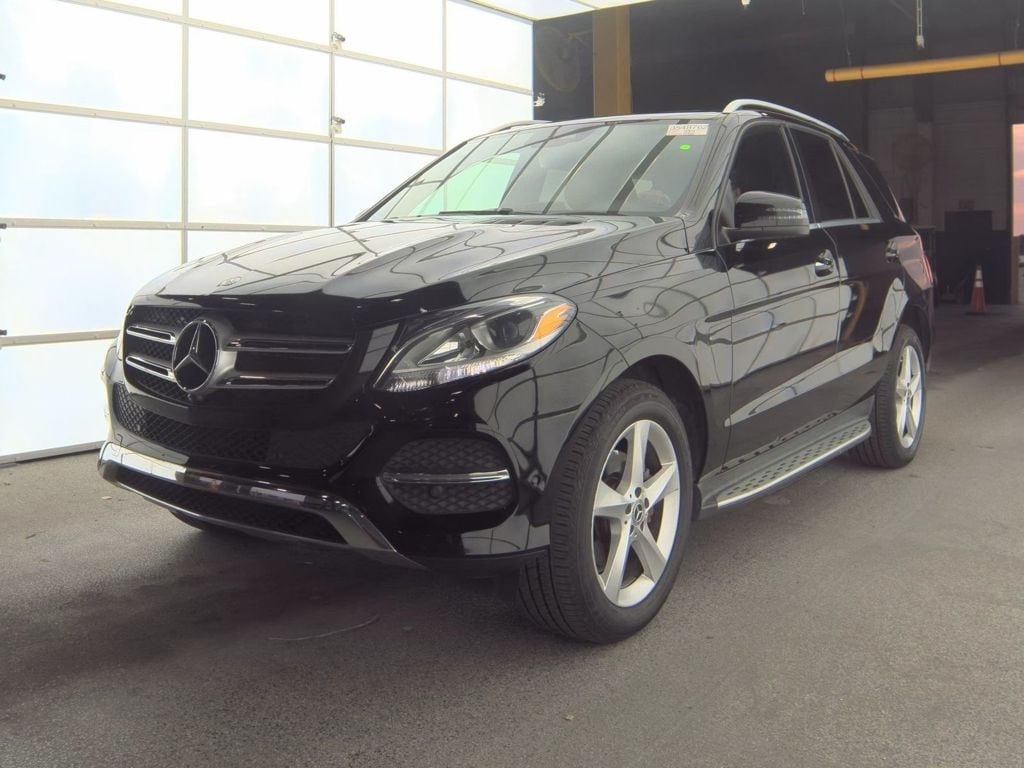 2018 Mercedes-Benz GLE-Class GLE350's photo