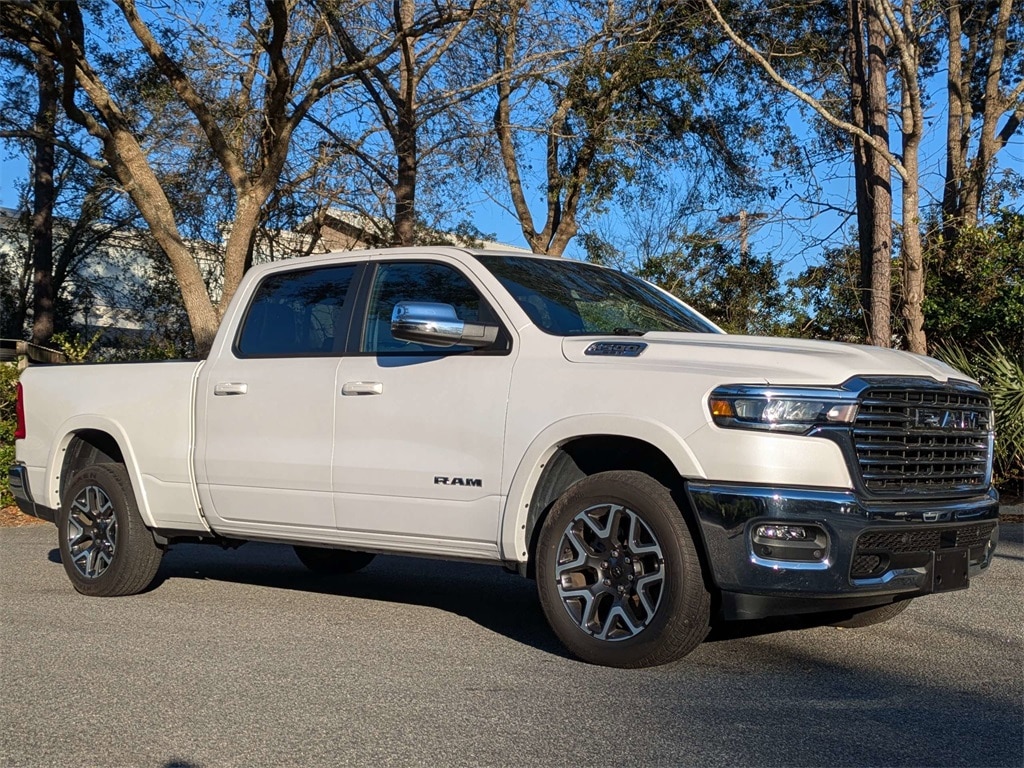 Used 2025 Ram 1500 Laramie Truck