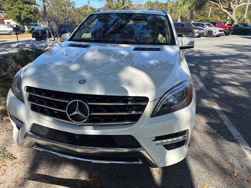2015 Mercedes-Benz M-Class ML400's photo
