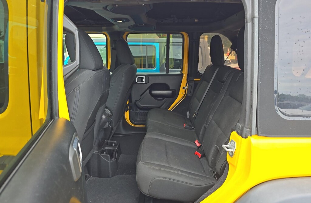 Used 2018 Jeep Wrangler Unlimited Sport S SUV