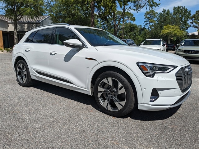 Used 2022 Audi e-tron Premium Plus with VIN WA1LAAGE4NB023336 for sale in Bluffton, SC