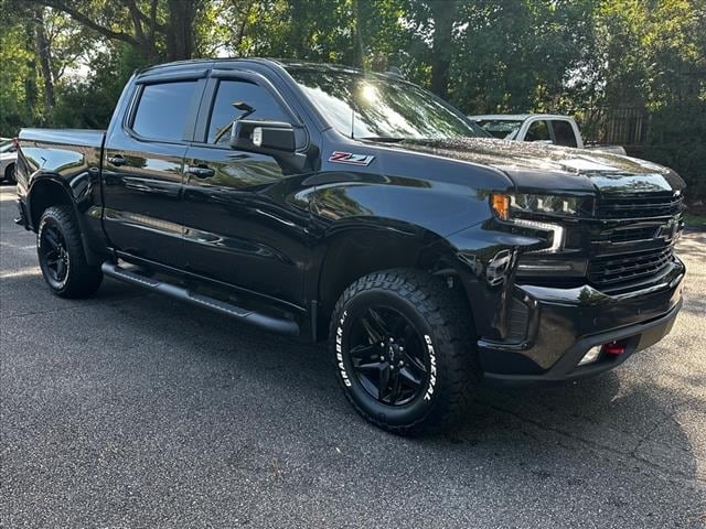 Used 2021 Chevrolet Silverado 1500 LT Trail Boss with VIN 1GCPYFEL1MZ201937 for sale in Bluffton, SC