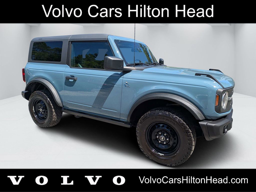 2023 Ford Bronco Black Diamond Mid (322A) 4x4's photo