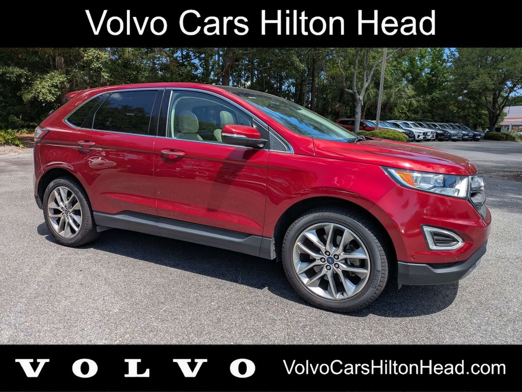 2018 Ford Edge Titanium's photo