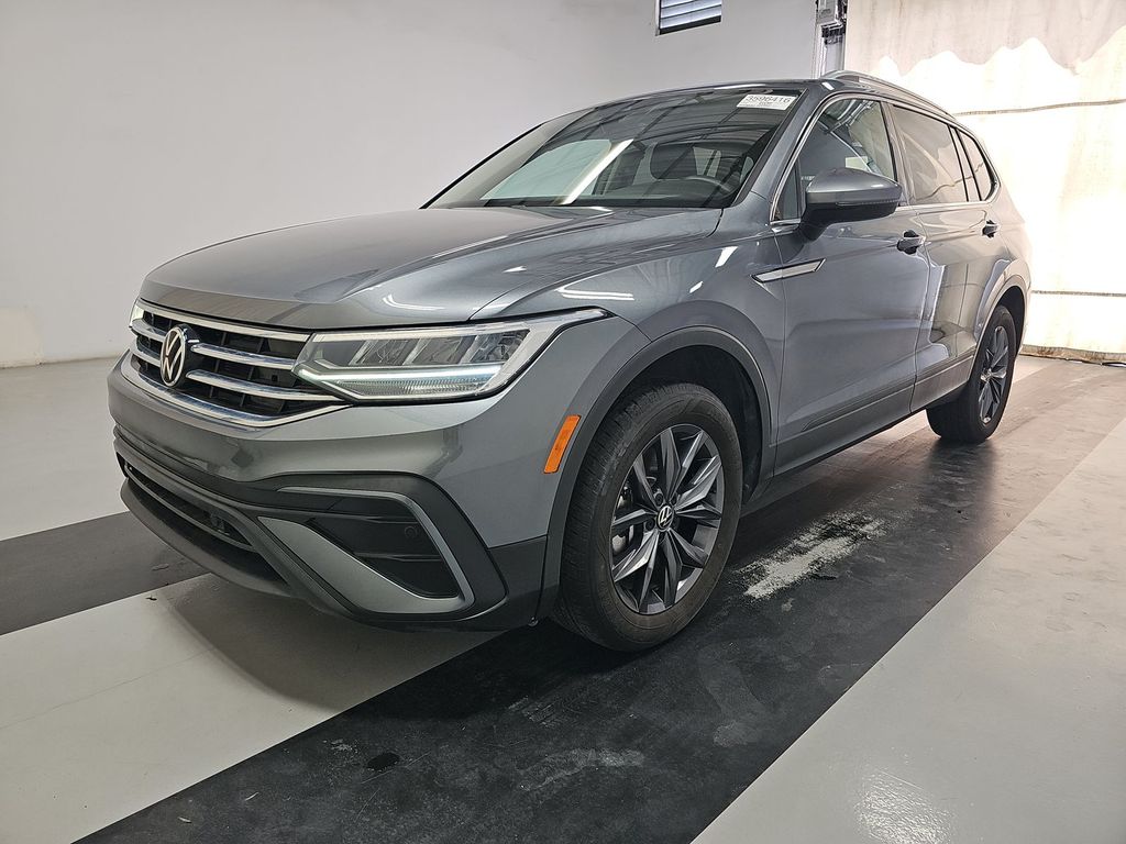 2023 Volkswagen Tiguan 2.0T SE's photo