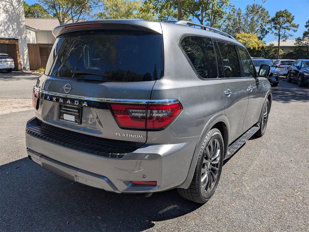 Used 2023 Nissan Armada Platinum SUV