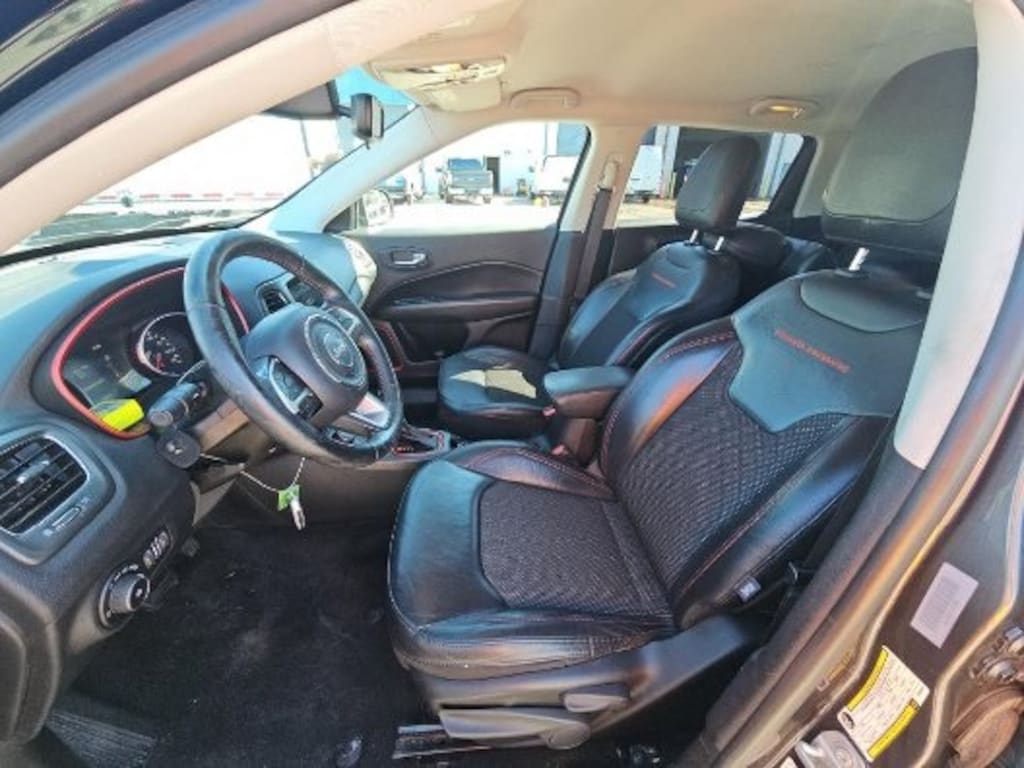 Used 2019 Jeep Compass Trailhawk SUV