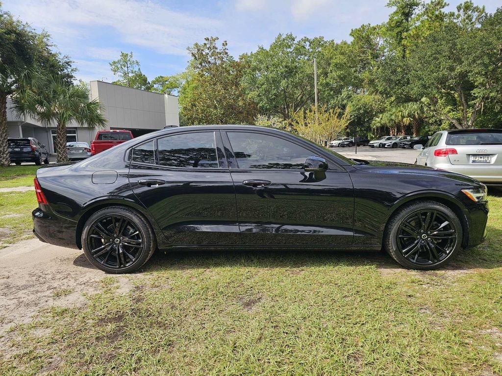 Certified 2024 Volvo S60 B5 Plus Black Edition Sedan