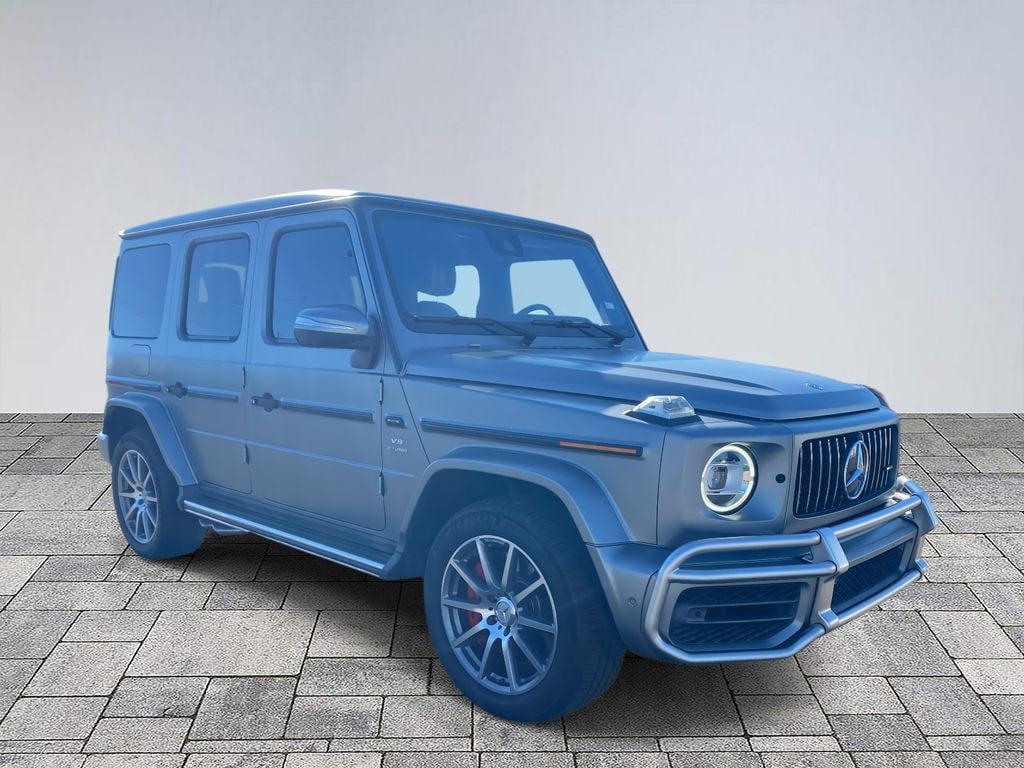 Used 2020 Mercedes-Benz G-Class G 63 AMG® SUV