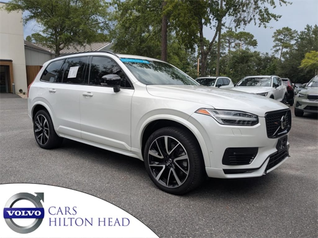 Certified 2023 Volvo XC90 Recharge Plug-In Hybrid T8 Plus Dark Theme 7 Passenger SUV