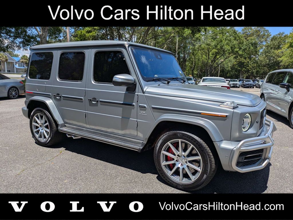 2020 Mercedes-Benz G-Class AMG G63's photo