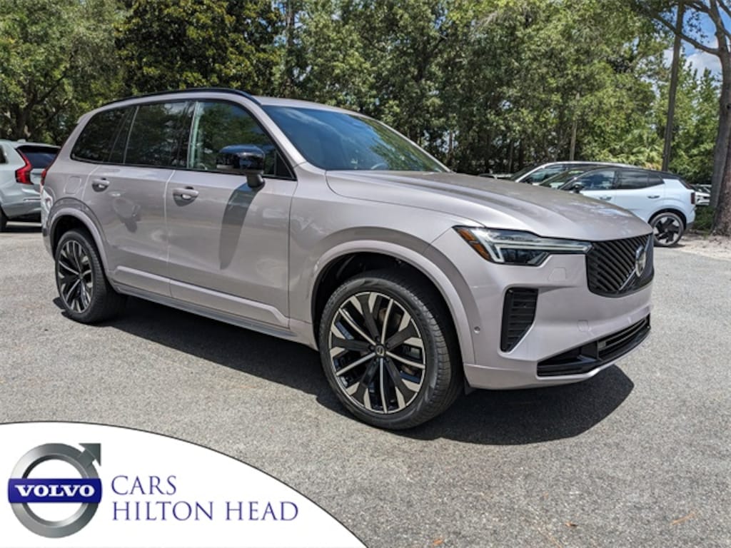 New 2026 Volvo XC90 plug-in hybrid T8 Ultra Dark Theme 7-Seater SUV
