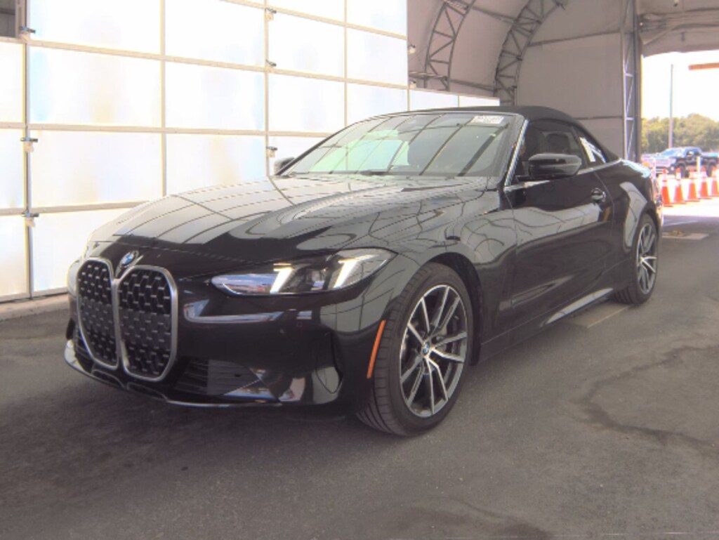 Used 2025 BMW 4 Series 430i Convertible