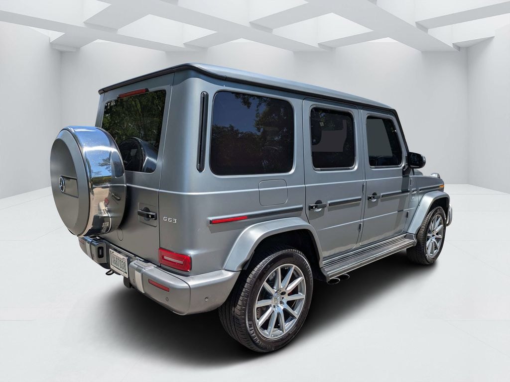 Used 2020 Mercedes-Benz G-Class G 63 AMG® SUV