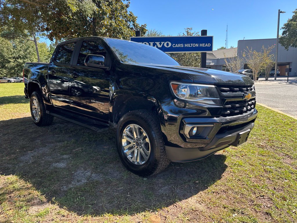 2022 Chevrolet Colorado LT