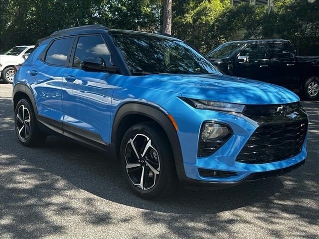 Used 2023 Chevrolet TrailBlazer RS with VIN KL79MTSL0PB044838 for sale in Bluffton, SC