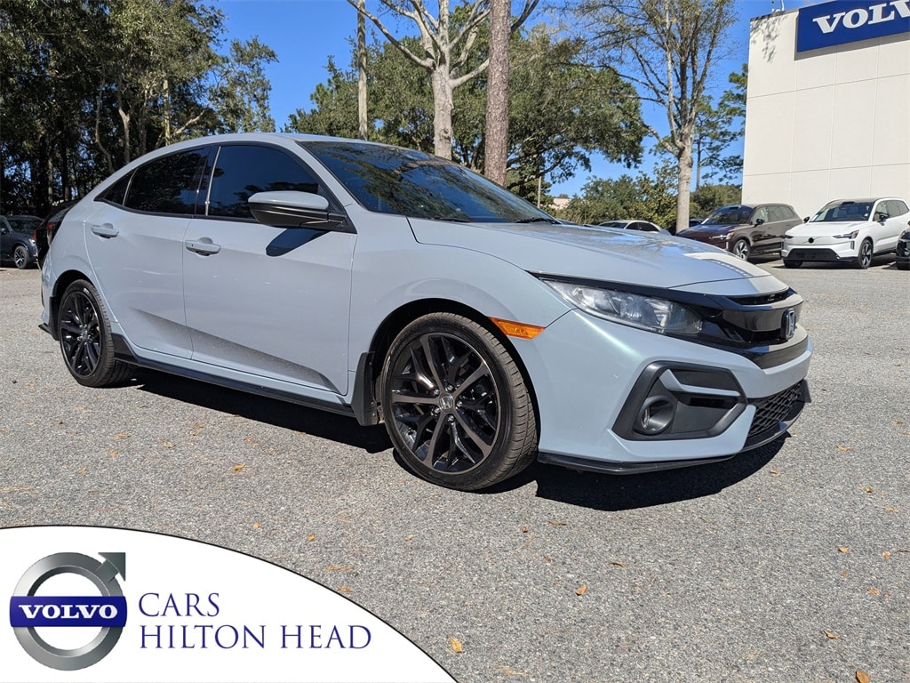 2020 Honda Civic Hatchback Sport