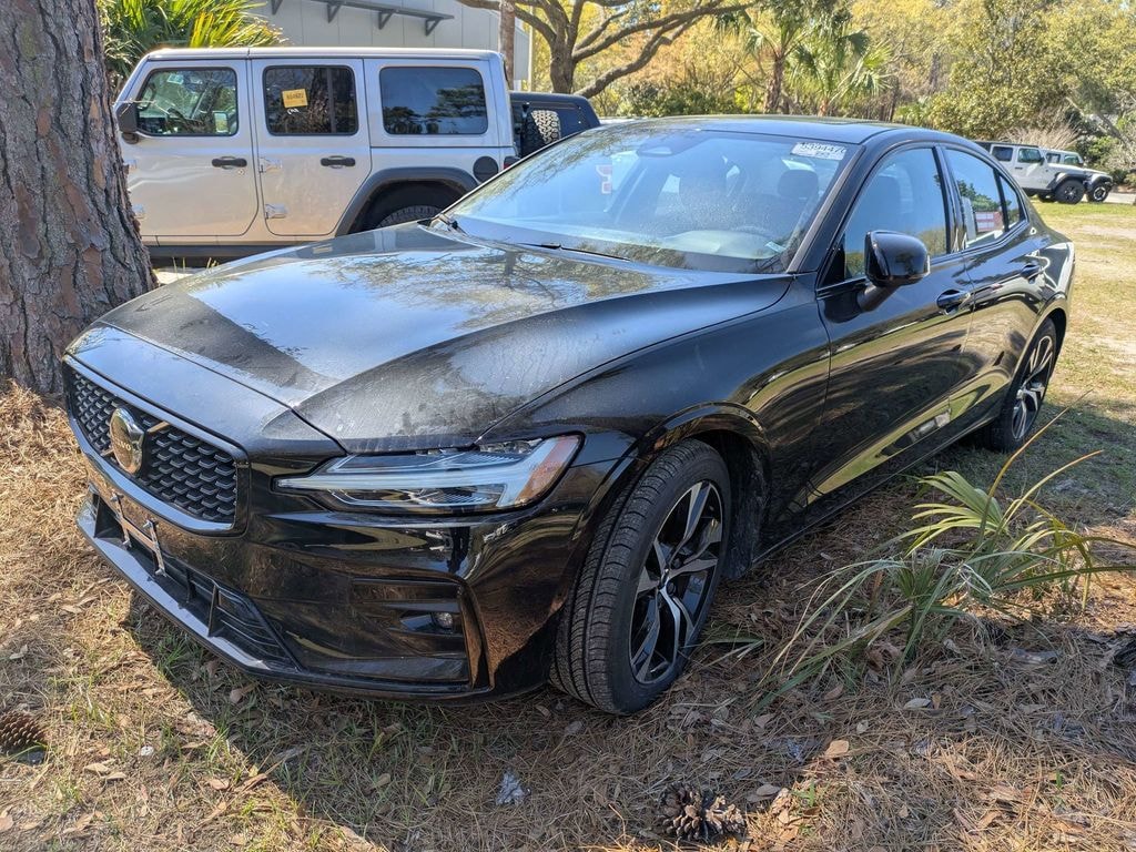 Certified 2024 Volvo S60 B5 Core Dark Theme Sedan
