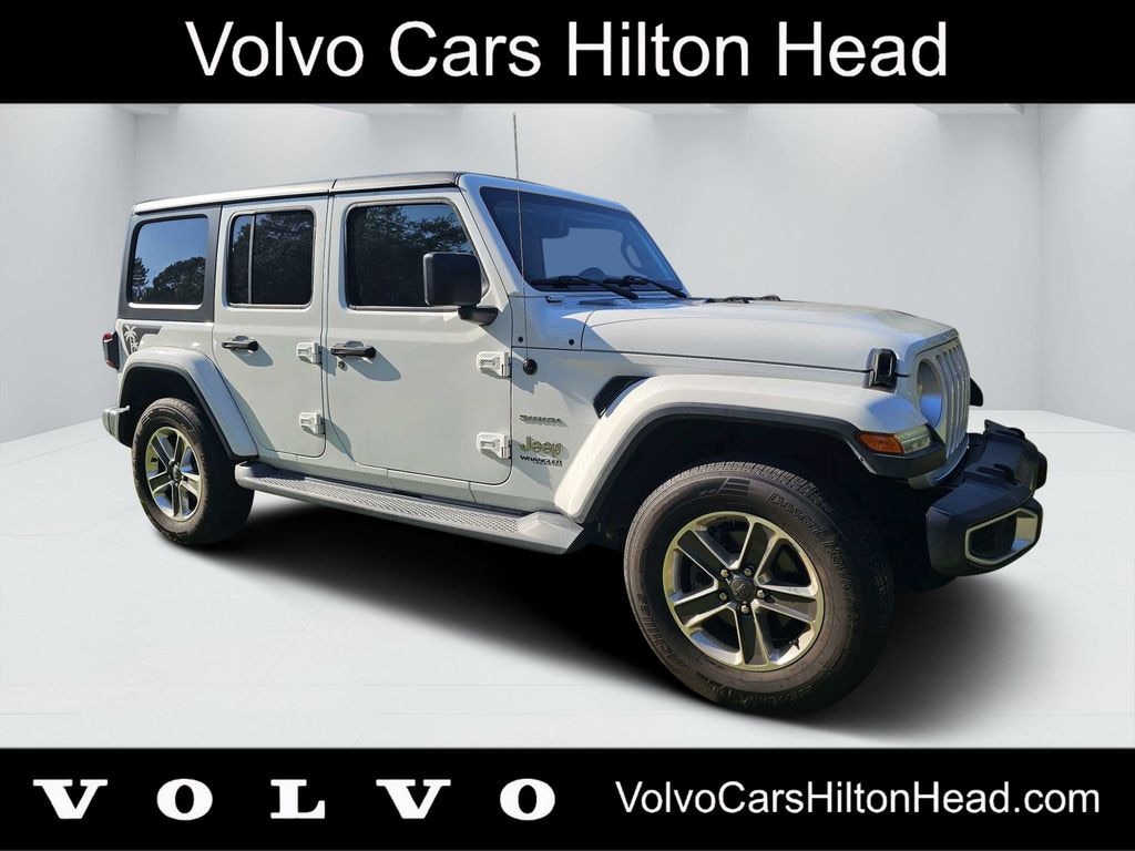 Used 2020 Jeep Wrangler Unlimited Sahara SUV