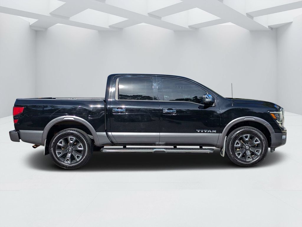 Used 2021 Nissan Titan Platinum Reserve Truck