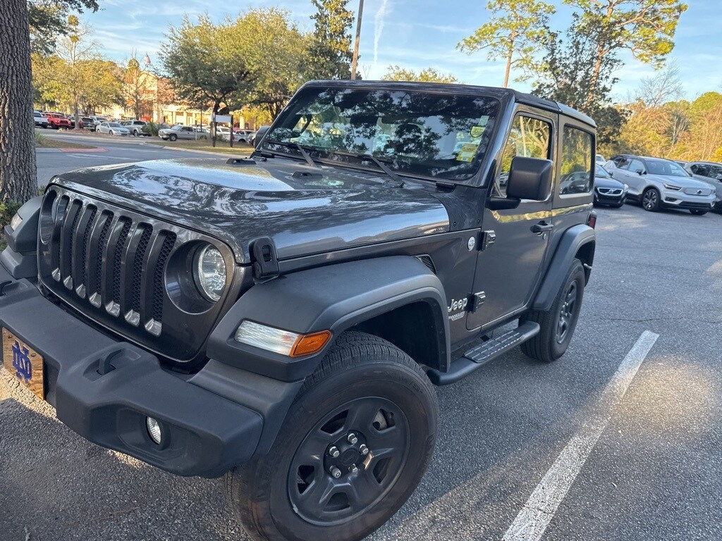 2019 Jeep Wrangler Sport photo 2