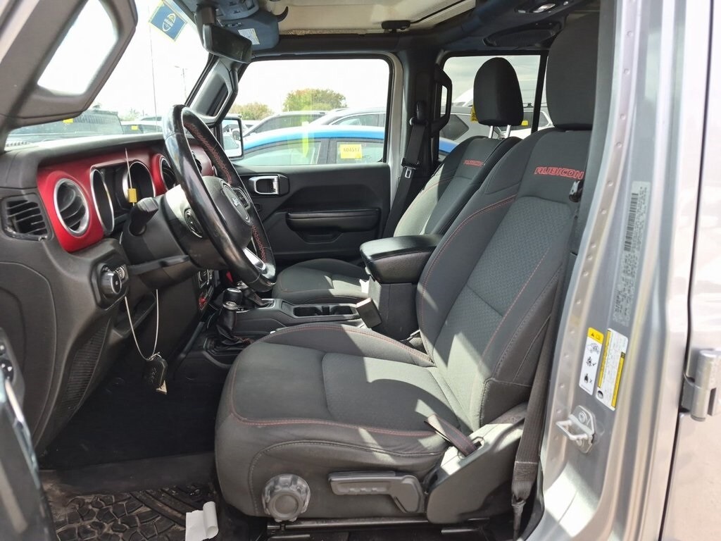 Used 2018 Jeep Wrangler Unlimited Rubicon SUV