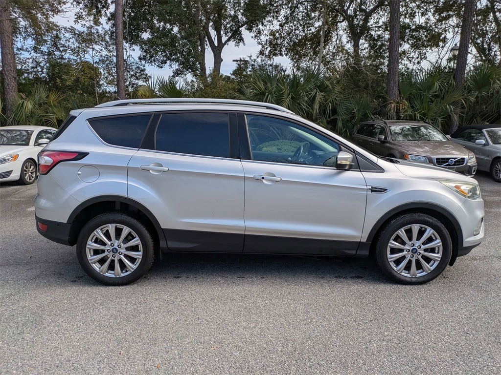 Used 2017 Ford Escape Titanium SUV