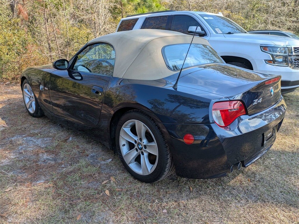 Used 2007 BMW Z4 3.0i Convertible