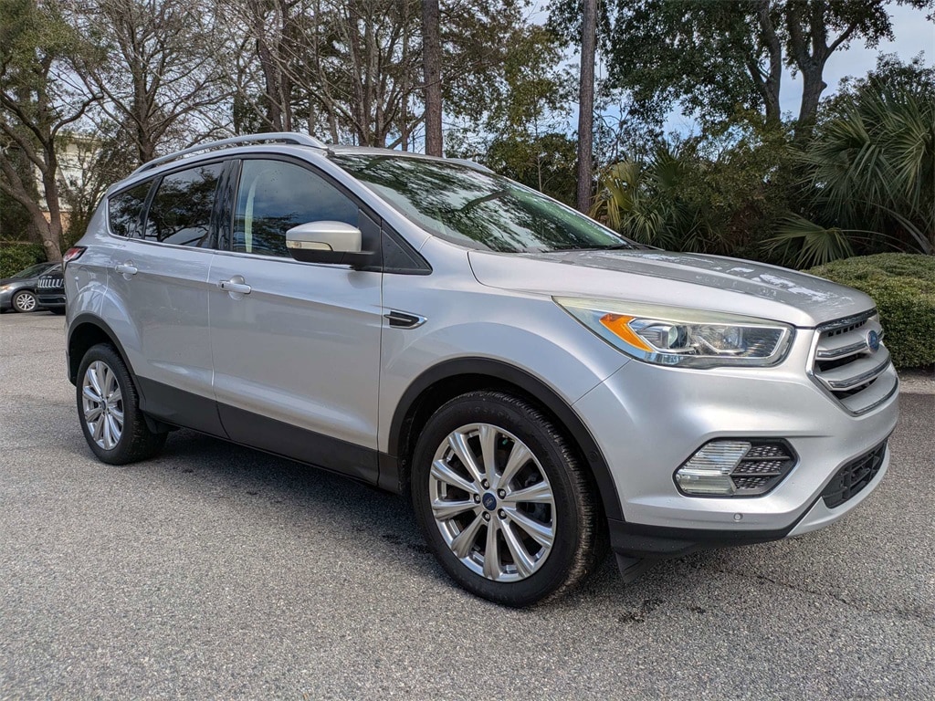 Used 2017 Ford Escape Titanium SUV