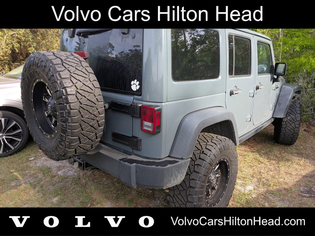 2014 Jeep Wrangler Unlimited