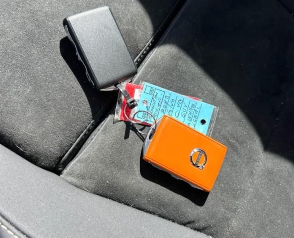 Used 2023 Volvo C40 Recharge Pure Electric Twin Plus SUV