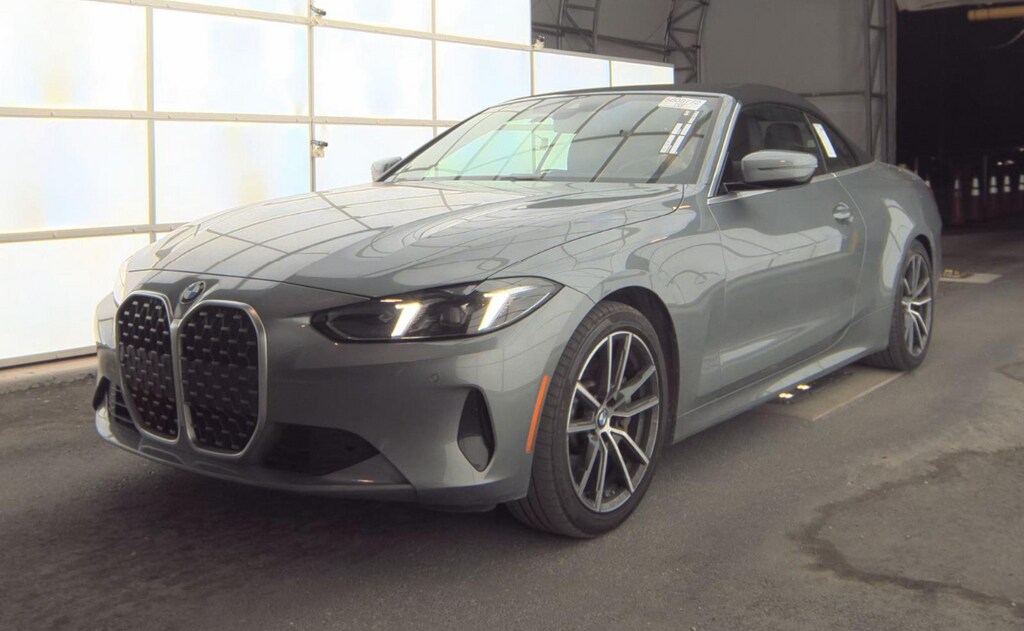 Used 2025 BMW 4 Series 430i Convertible