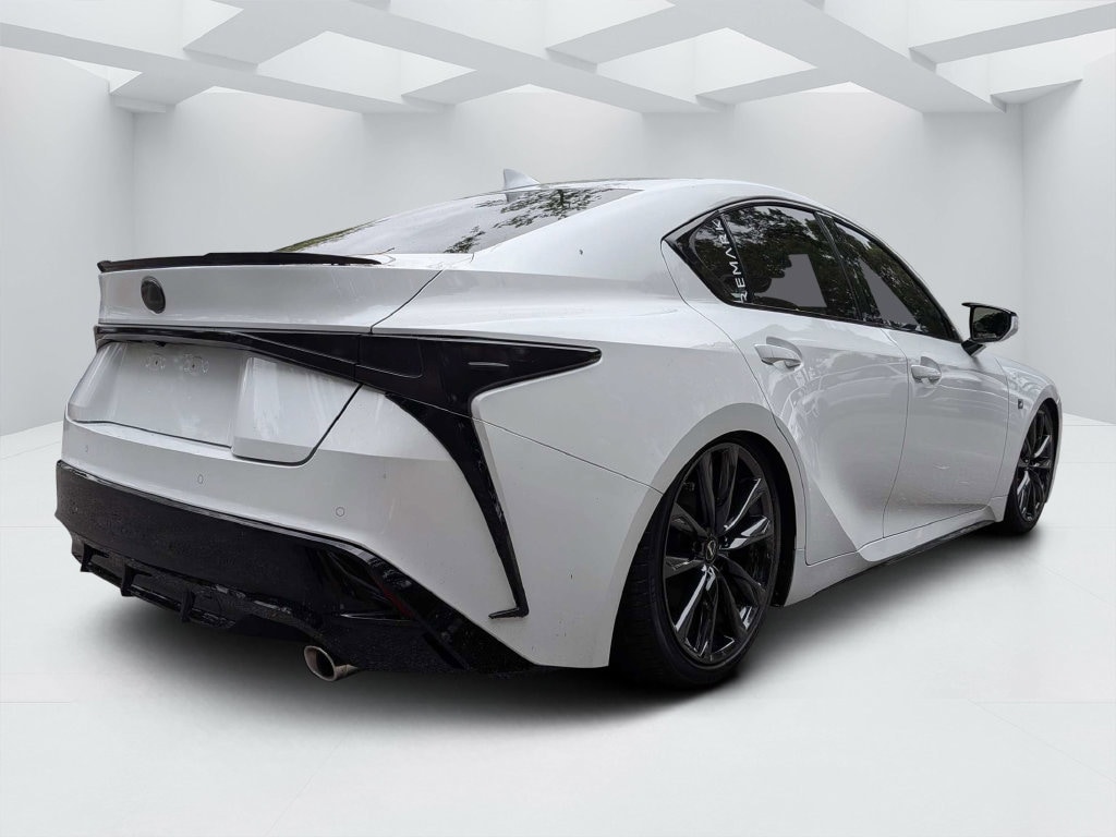Used 2022 Lexus IS 350 F Sport Sedan