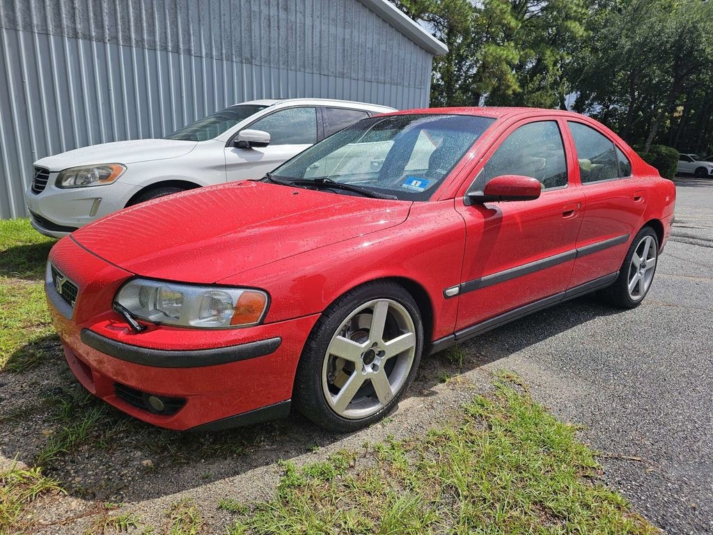 Used 2004 Volvo S60 R Sedan