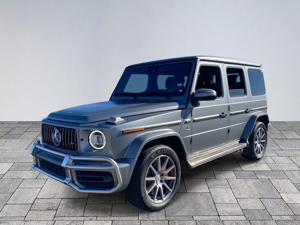 Used 2020 Mercedes-Benz G-Class G 63 AMG® SUV