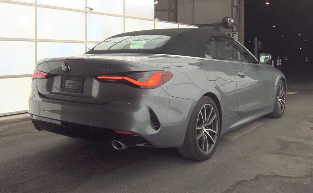 Used 2025 BMW 4 Series 430i Convertible