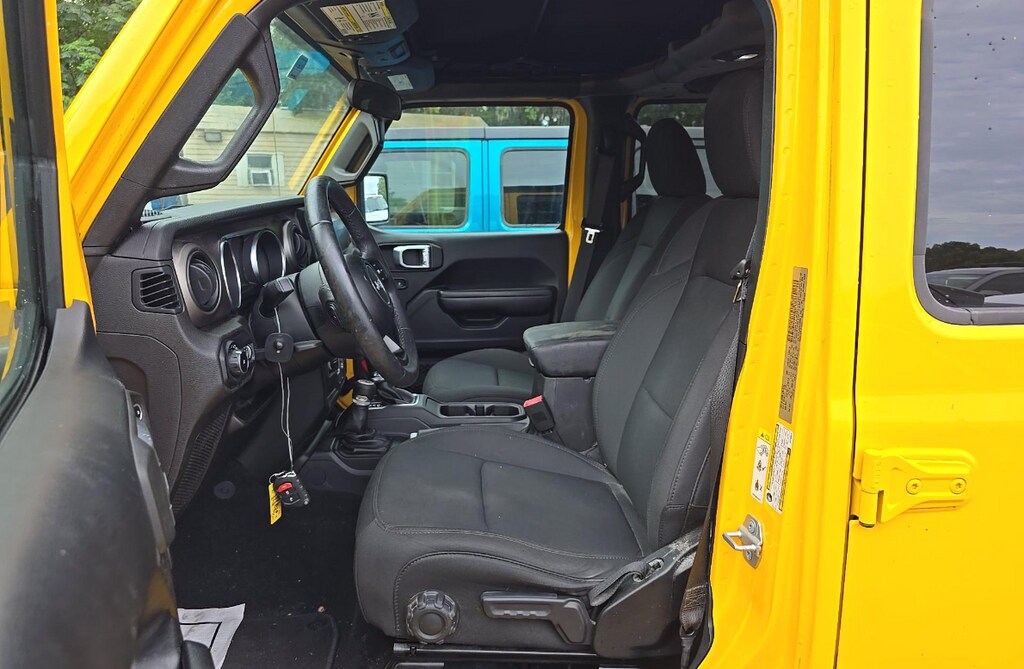 Used 2018 Jeep Wrangler Unlimited Sport S SUV
