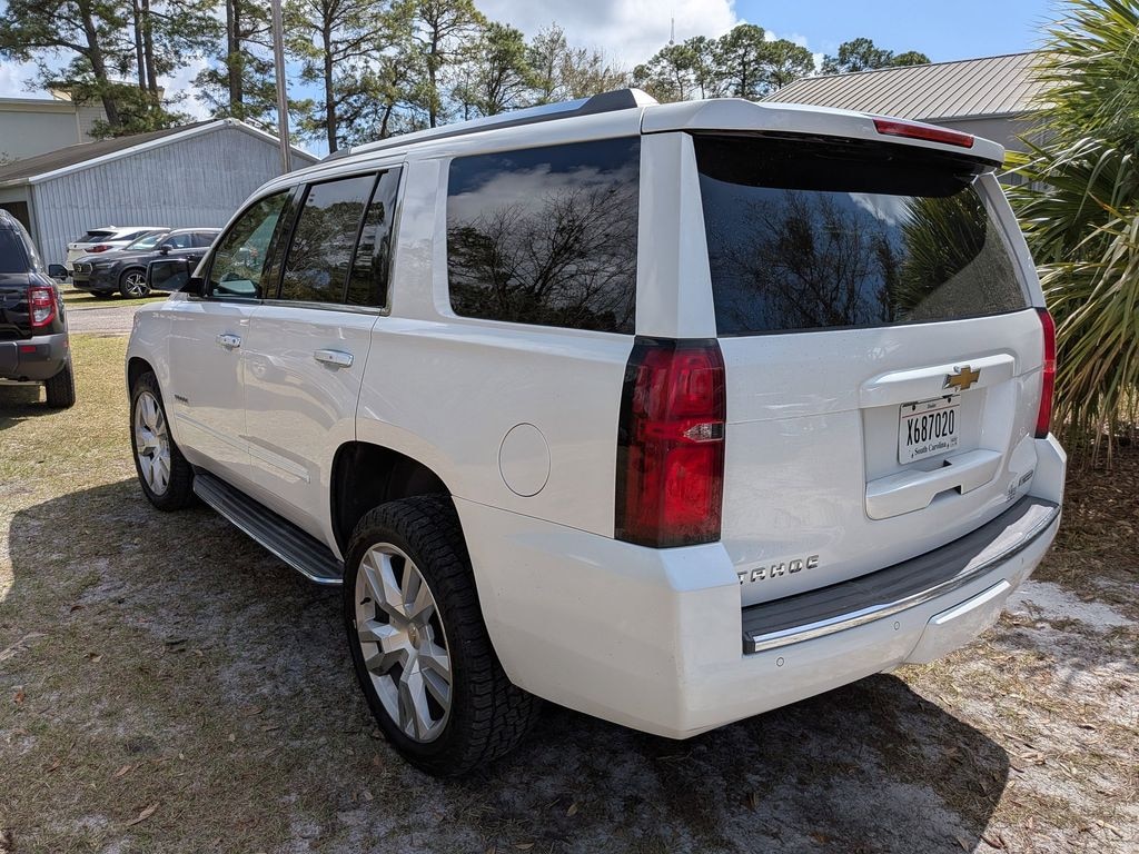 Used 2017 Chevrolet Tahoe Premier SUV