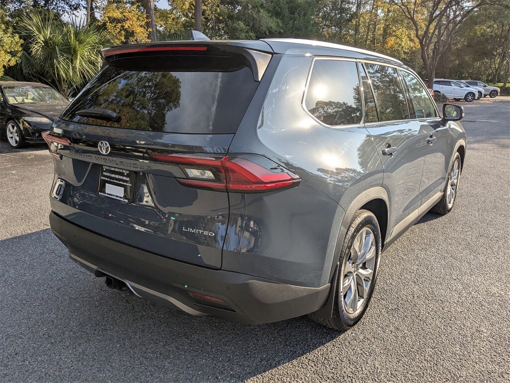Used 2025 Toyota Grand Highlander Limited SUV