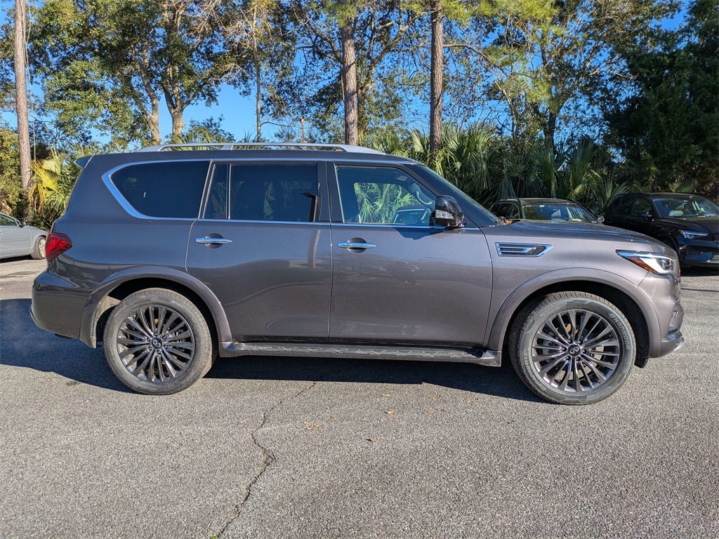 Used 2024 INFINITI QX80 Sensory SUV