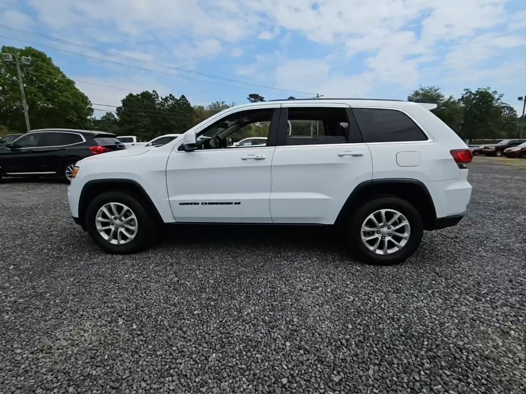 2022 Jeep Grand Cherokee WK Laredo E