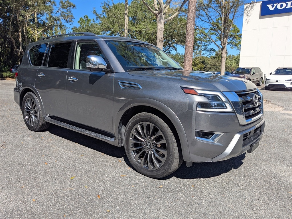 Used 2023 Nissan Armada Platinum SUV