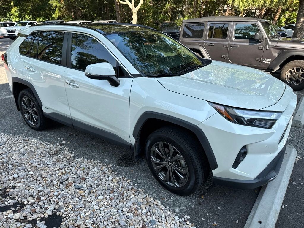 Used 2022 Toyota RAV4 Hybrid Limited SUV