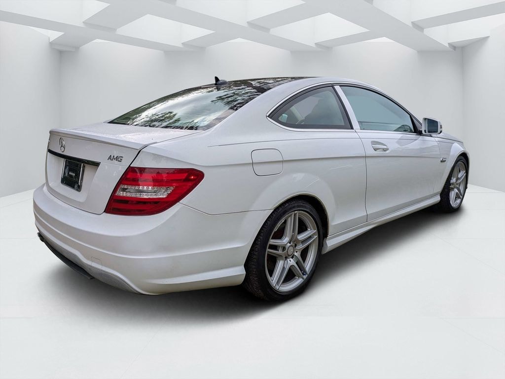Used 2015 Mercedes-Benz C-Class C 250 Coupe