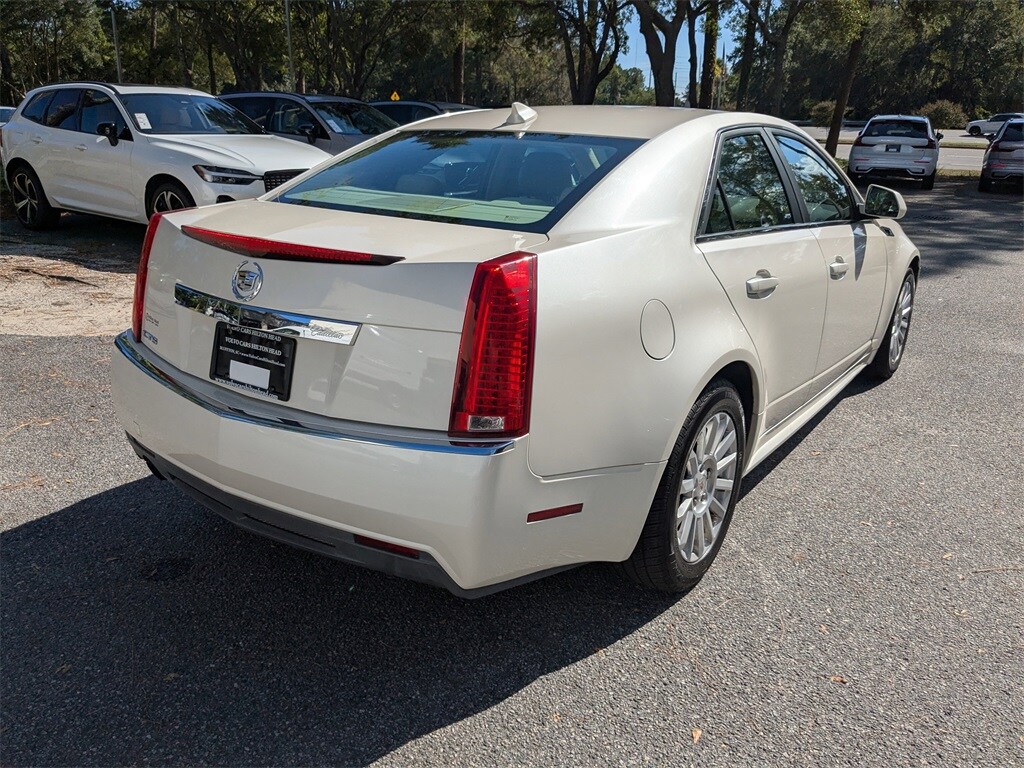 2013 Cadillac CTS Luxury photo 3