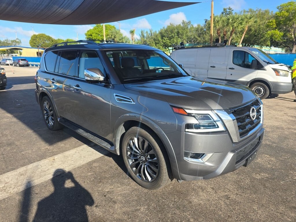 2023 Nissan Armada Platinum photo 3