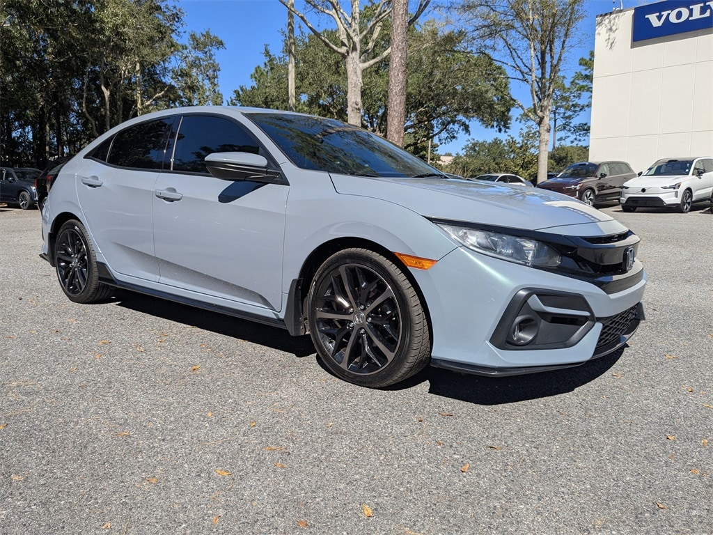 Used 2020 Honda Civic Sport Hatchback