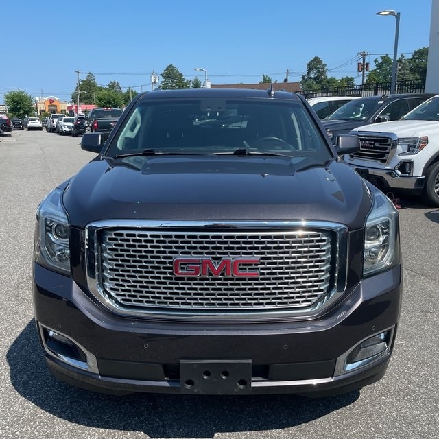 Used 2015 GMC Yukon XL Denali with VIN 1GKS2JKJ5FR640616 for sale in Bluffton, SC